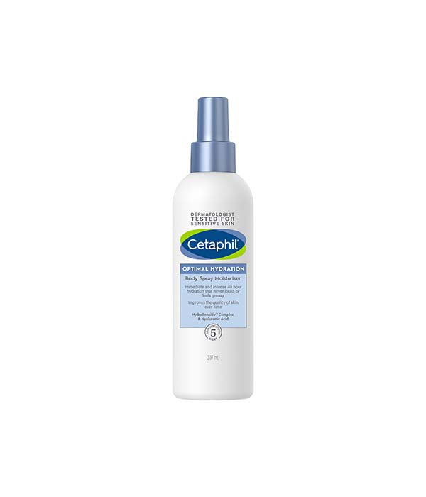 CETAPHIL Optimal Hydration Body Spray Moisturiser 207ml