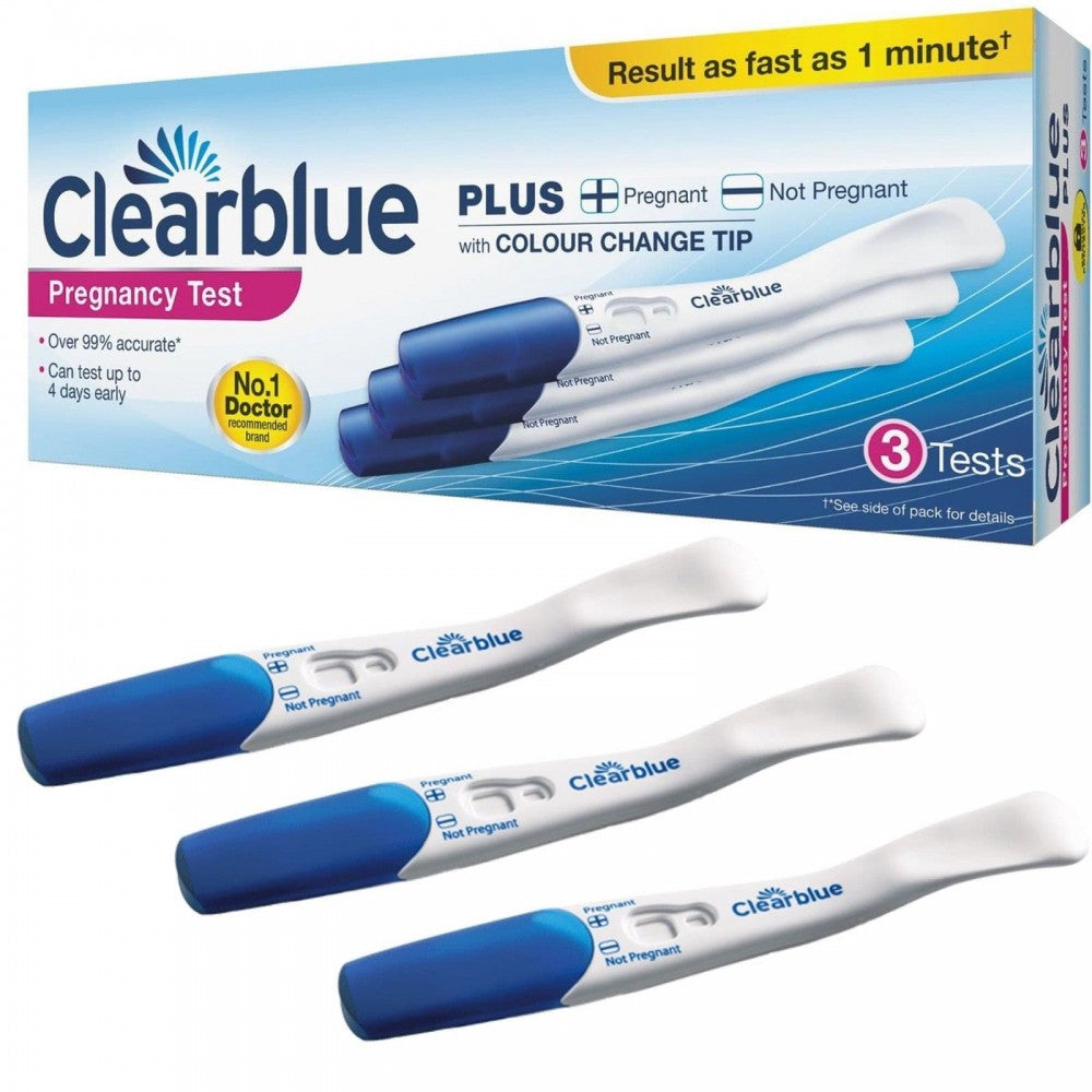 CLEARBLUE Pregnancy  3 Test
