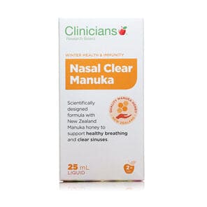 CLINIC. Nasal Clear Manuka 25ml
