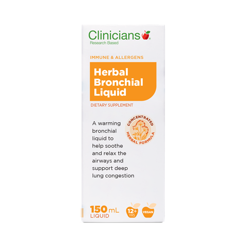 CLINIC. Herbal Bronchial Liq 150ml