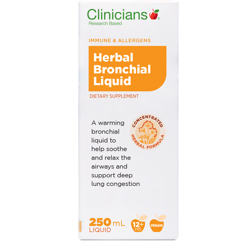 CLINIC. Herbal Bronchial Liq 250ml