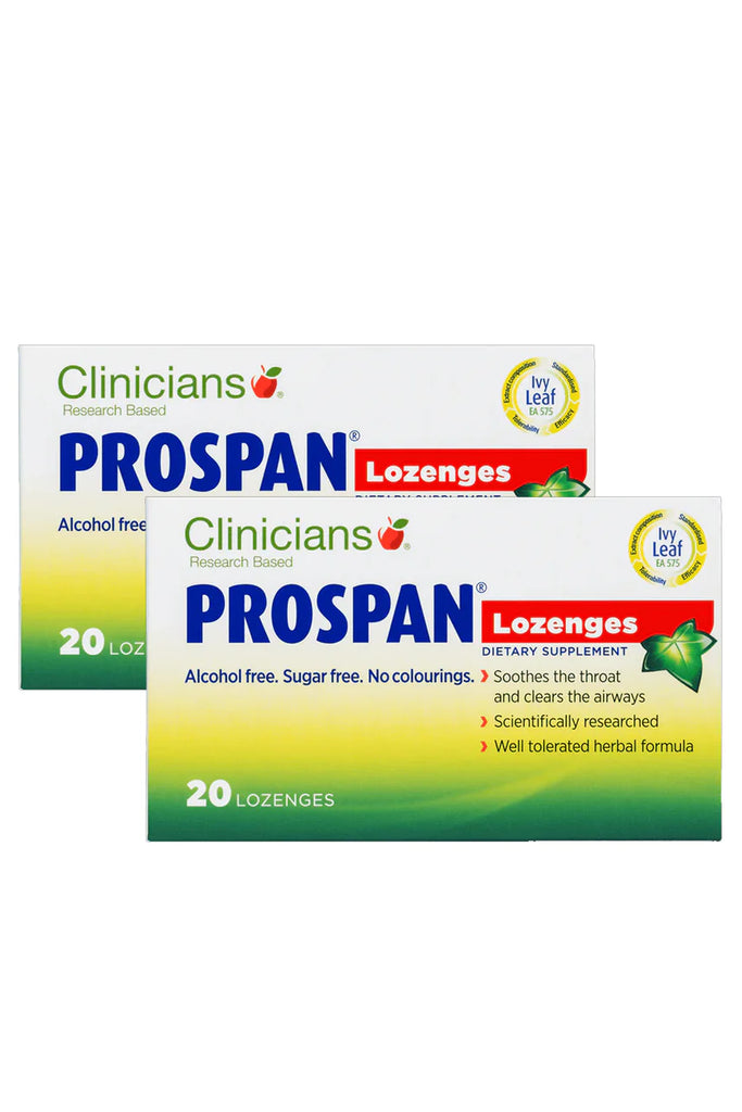 Clinicians Prospan Lozenges 2x20pk