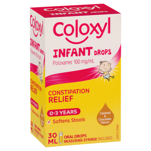 Coloxyl Infant Drops Constipation Relief