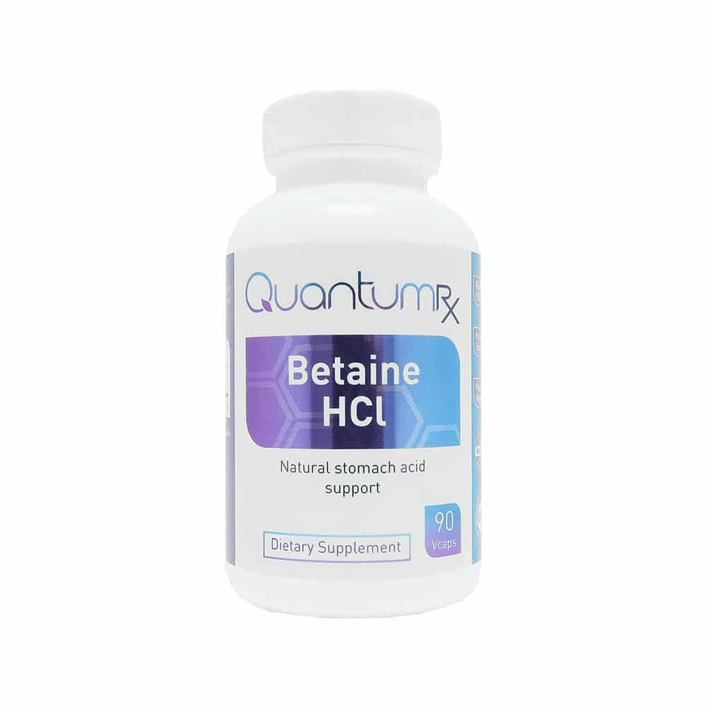 Quantum RX Betaine HCL90 Capsules