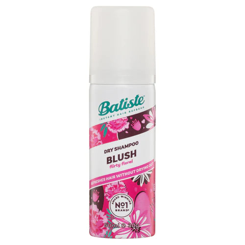 BATISTE Dry Shampoo Blush Travel 50ml