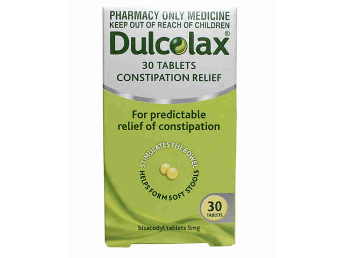 DULCOLAX 5mg 30tabs