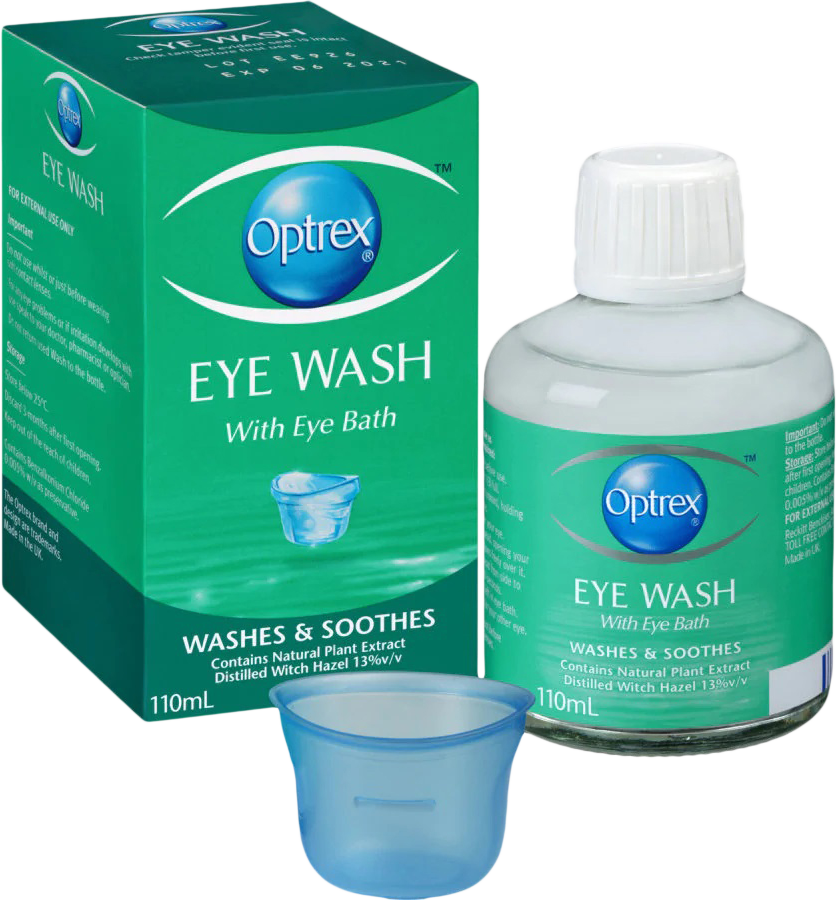 OPTREX Eye Wash with Bath 110ml