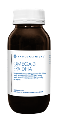 Eagle Omega 3 EPA DHA 120 Caps