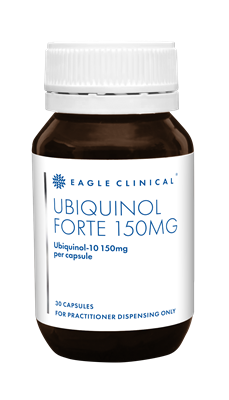 Eagle Ubiquinol Forte 150mg 30 Capsules