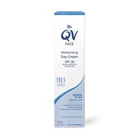 EGO QV Face Moisturising D/Cr 125g