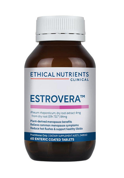 Ethical Nutrients Estrovera 60 Tablets