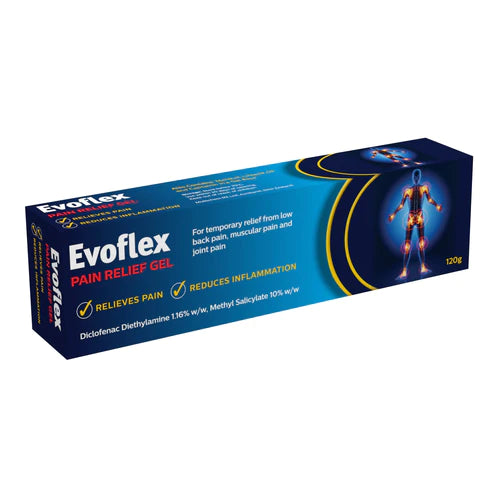 EVOFLEX Pain Relief Gel 60g