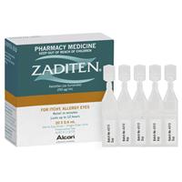 Zaditen Eye Drops 0.4ml 20pk