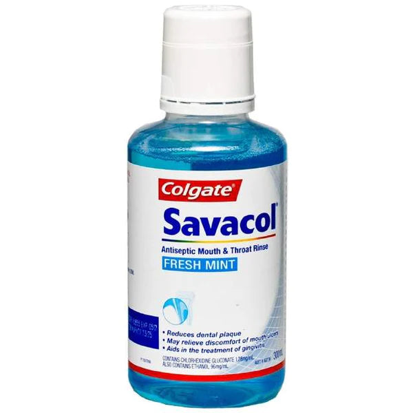 Savacol Fresh Mint M&T Rinse 300ml