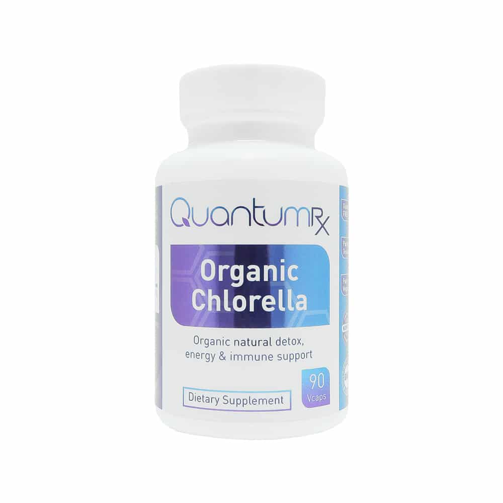 Quantum RX Organic Chlorella 90 capsules