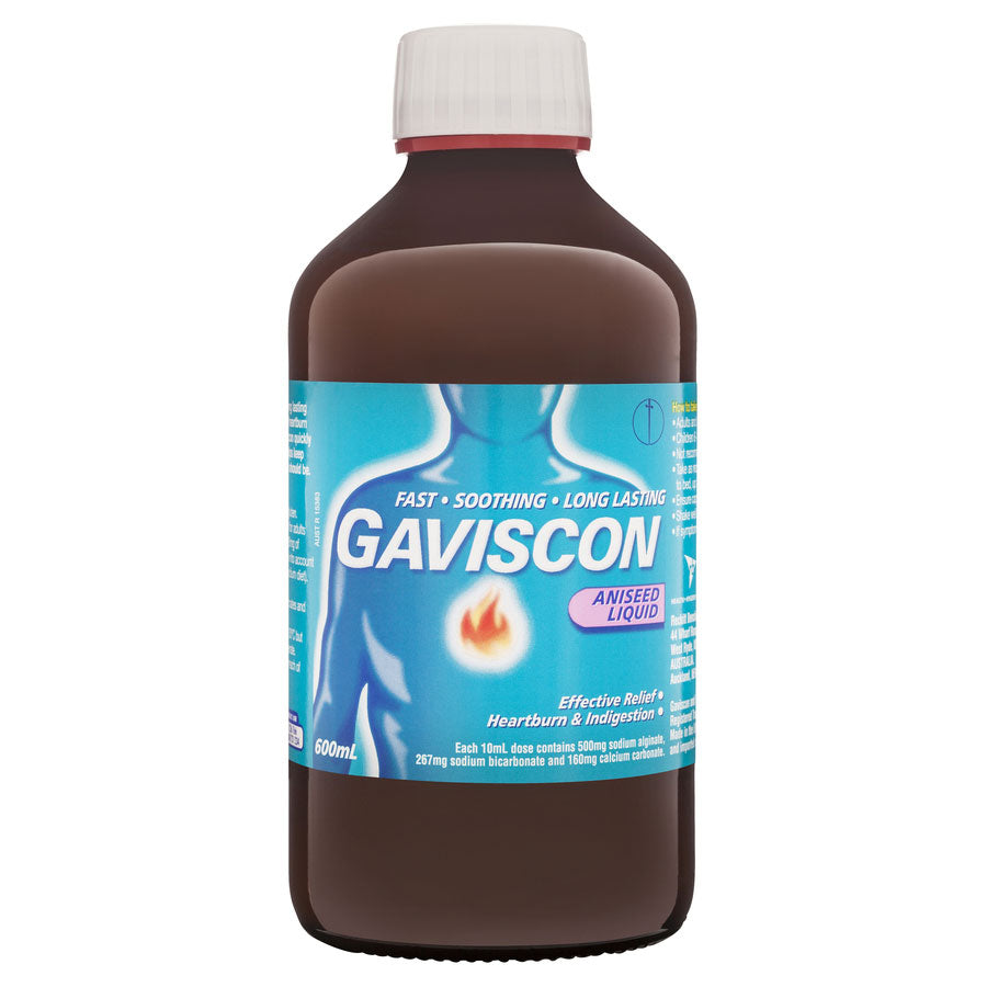 GAVISCON Liquid Aniseed 600ml