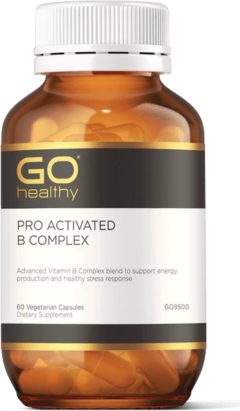 GO PRO Activated B Complex 60vcaps