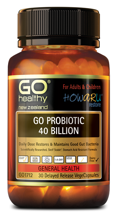 GO PROBIOTIC 40 BILLION