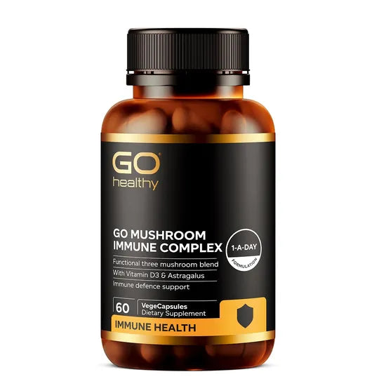 GO Mushroom Immune Complex 60s