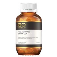 GO PRO Activated B Complex 60vcaps