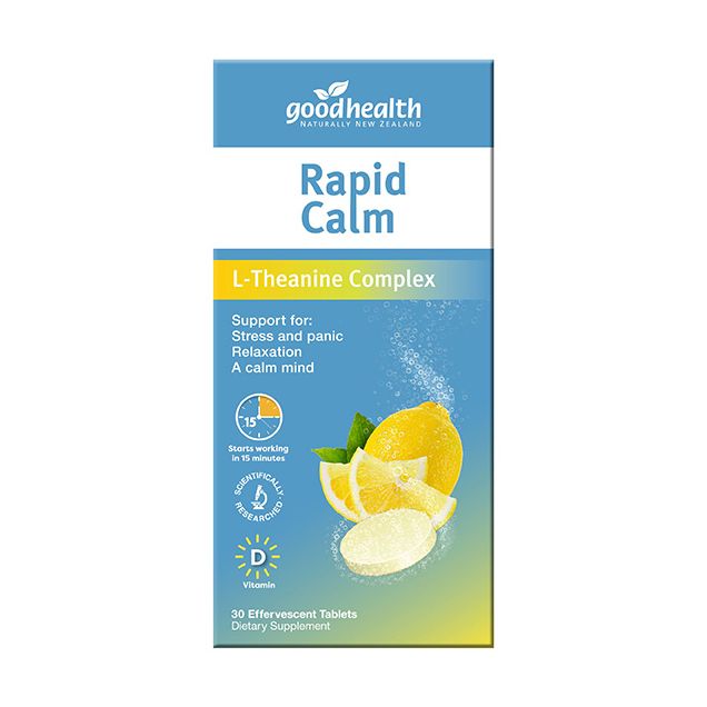 Good Health Rapid Calm