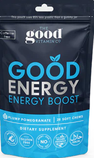 The Good Vitamin Co Good Energy Boost Supp Pouch 28s