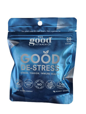 The Good Vitamin Co Good De-Stress Pouch 28s