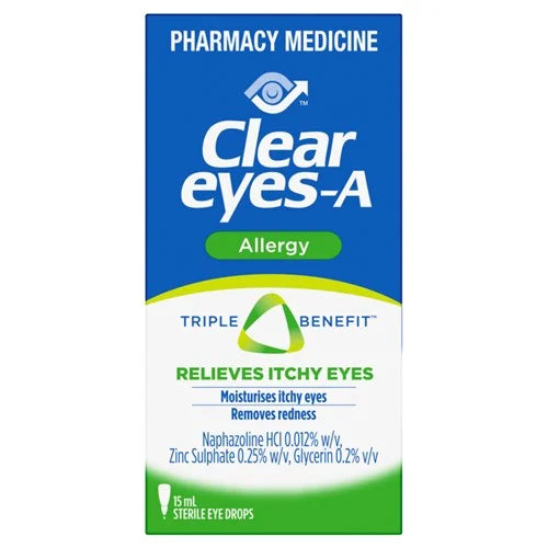 Clear Eyes | Allergy Drops | 15ml