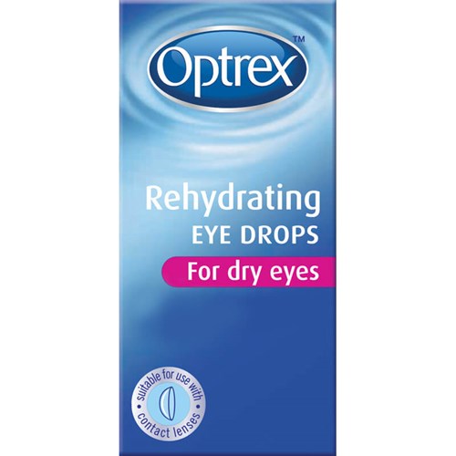 OPTREX Rehydrating Eye Drops 10ml