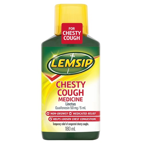 Lemsip CHESTY COUGH Liquid 180ml