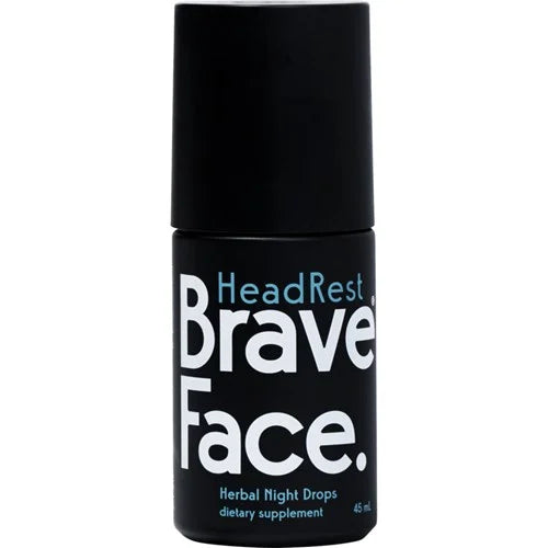 BraveFace HeadRest Night Drops 45ml