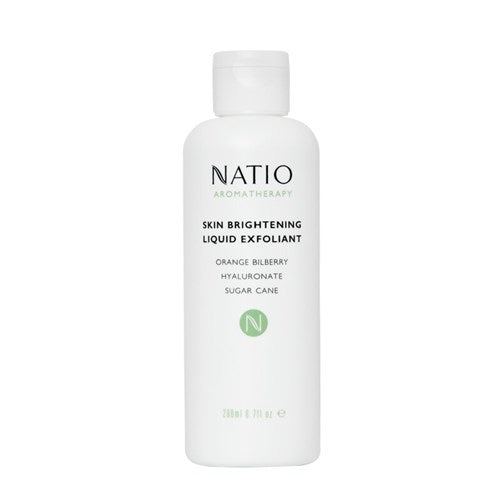 Natio Skin Brightening Liquid Exfoliant 200ml