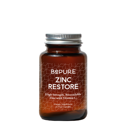 BePure Zinc Restore Capsules 30s