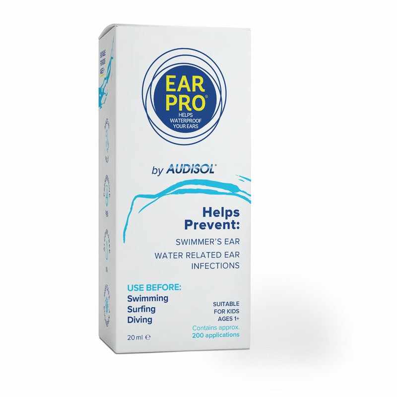 Audisol Ear Pro Waterproofing Ear Spray 20ml