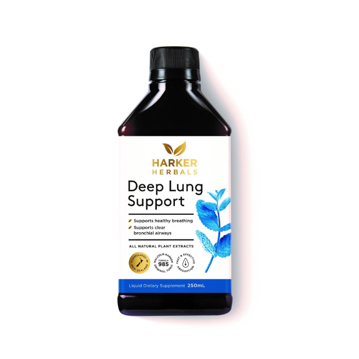 Harker Herbals Deep Lung Support 500ml