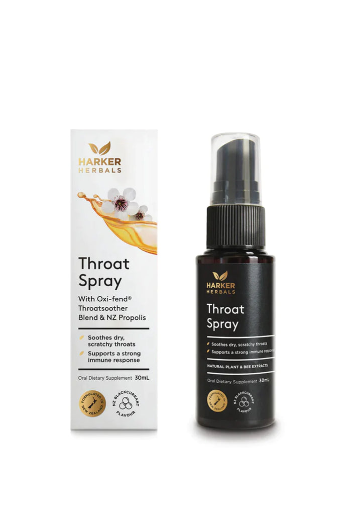 Harker Herbals Be Well Throat Spray 30ml