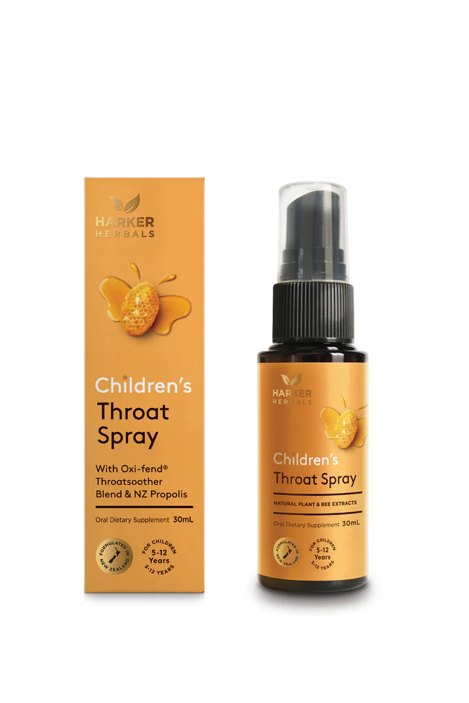 Harker Herbals Throat Spray Children 30ml