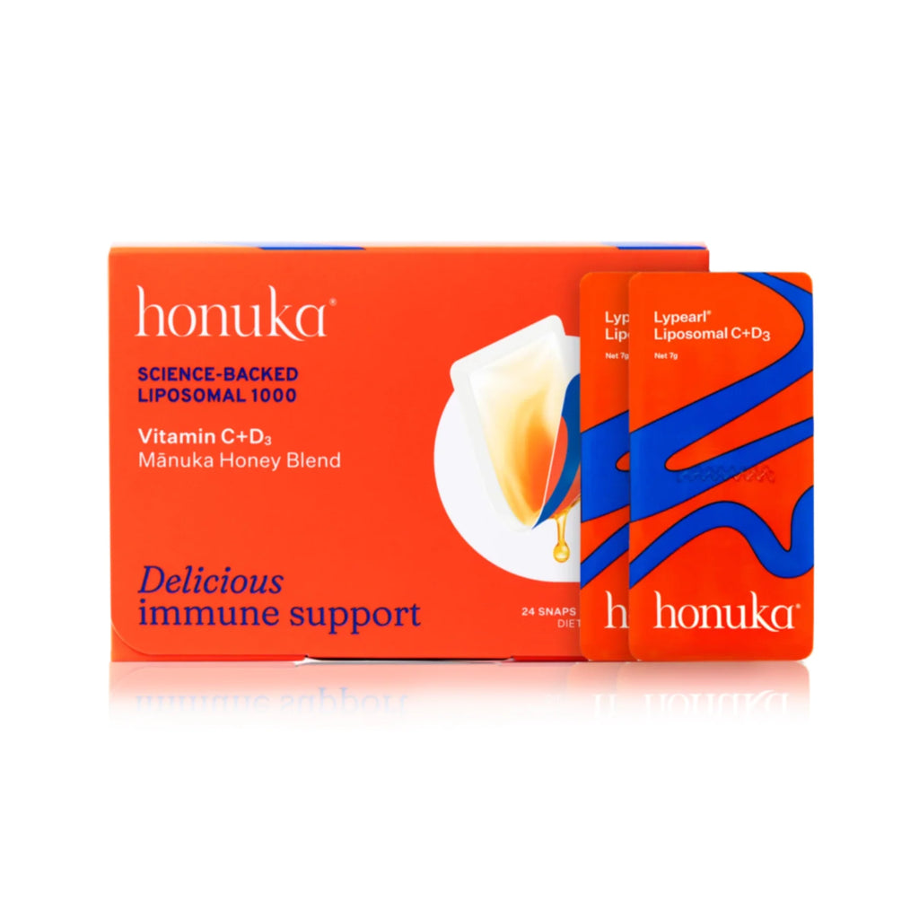 Honuka Liposomal Vit c + D 2 Pack