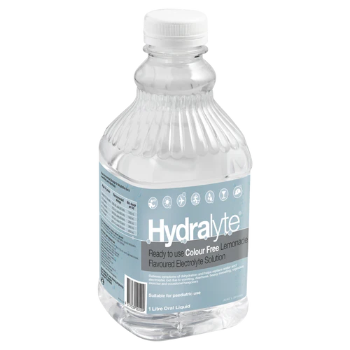 Hydralyte Lemonade Solution C/F 1l