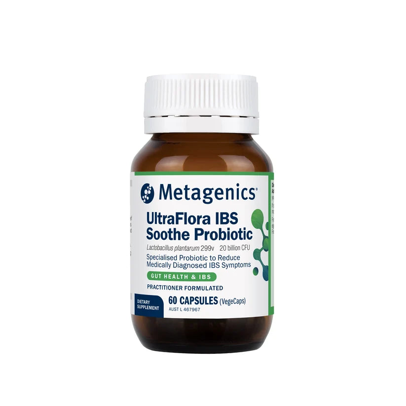 Metagenics Ultra Flora IBS Soothe 60 Capsules