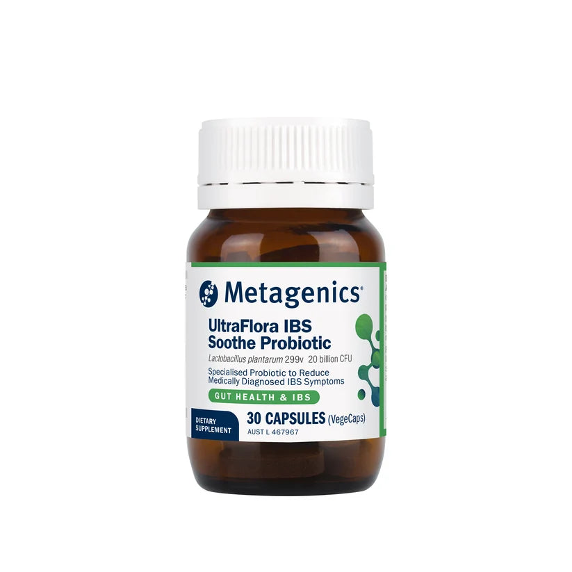 Metagenics U/Flora Ibs  Soothe 30 Capsules