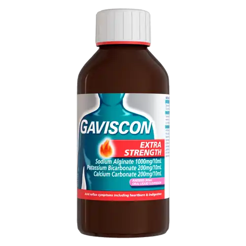 Gaviscon X/Str Aniseed Liquid 300ml