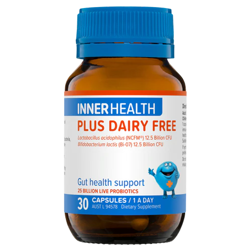 Inner Health Plus Dairy Free 30 Cap