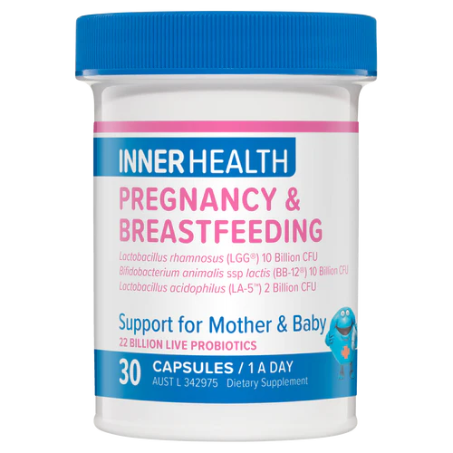 Inner Health Pregnancy & Breastfeeding 30caps