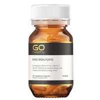 GO PRO Iron Forte VCaps 30s