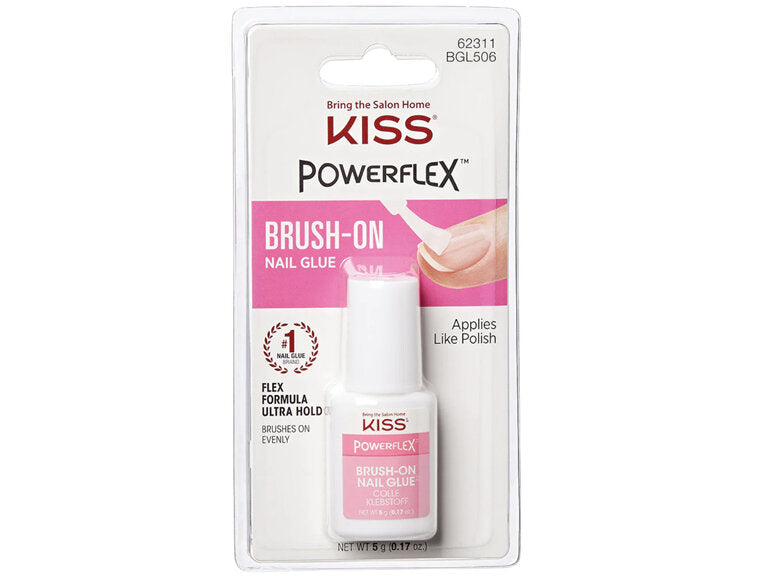 KISS Powerflex Brush On Glue 5g