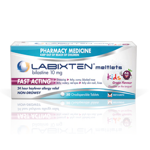 LABIXTEN Melt for Kids Tabs 10mg 30s