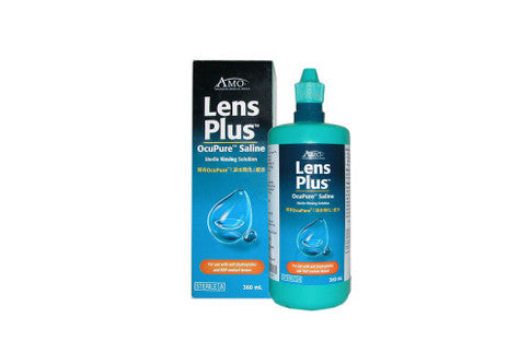 LENS PLUS Ocupure Saline 360ml