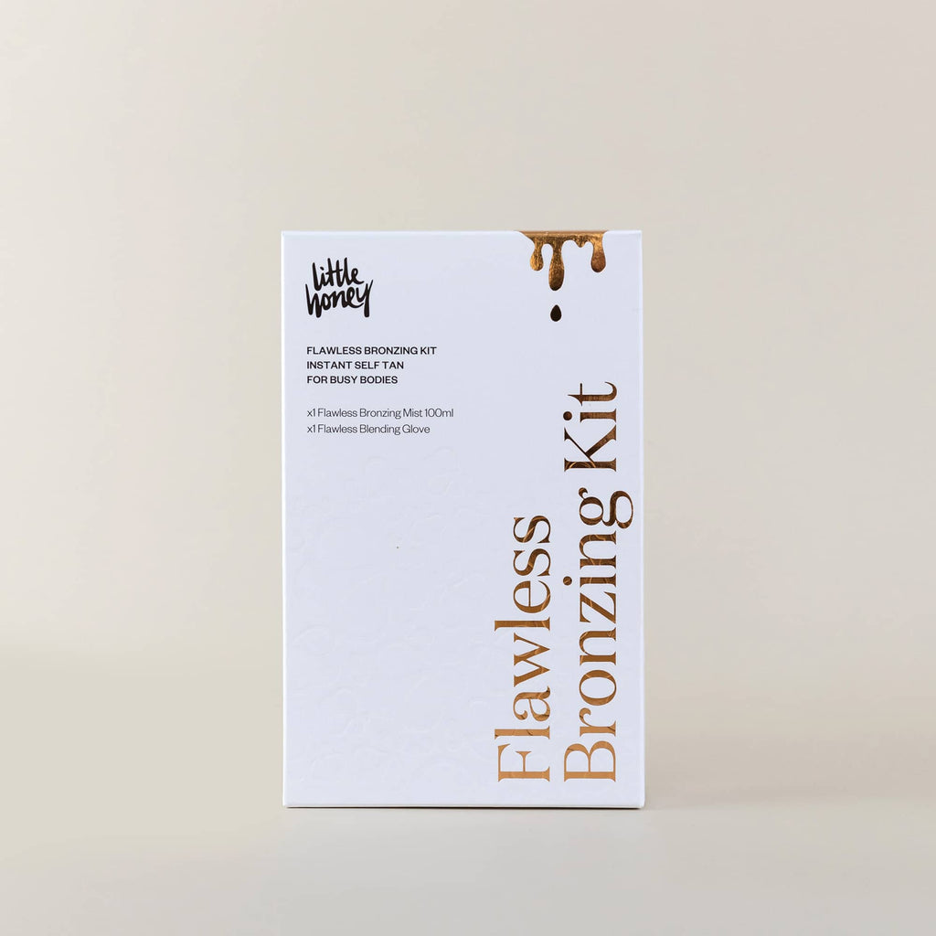 LITTLE HONEY F/B S/Tan Kit+Glv 100ml
