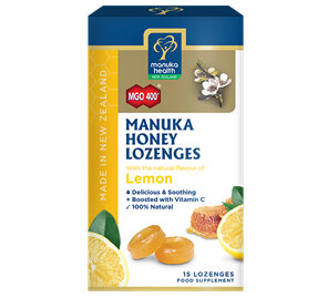 MH M/Honey Loz. Lemon 15pk